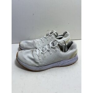 NOBULL Mesh Running Shoes White Athletic Ripstop Sneakers Men's 9 Womens 10.5